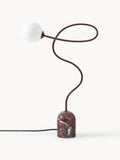 Alina Table Lamp with Marble Base