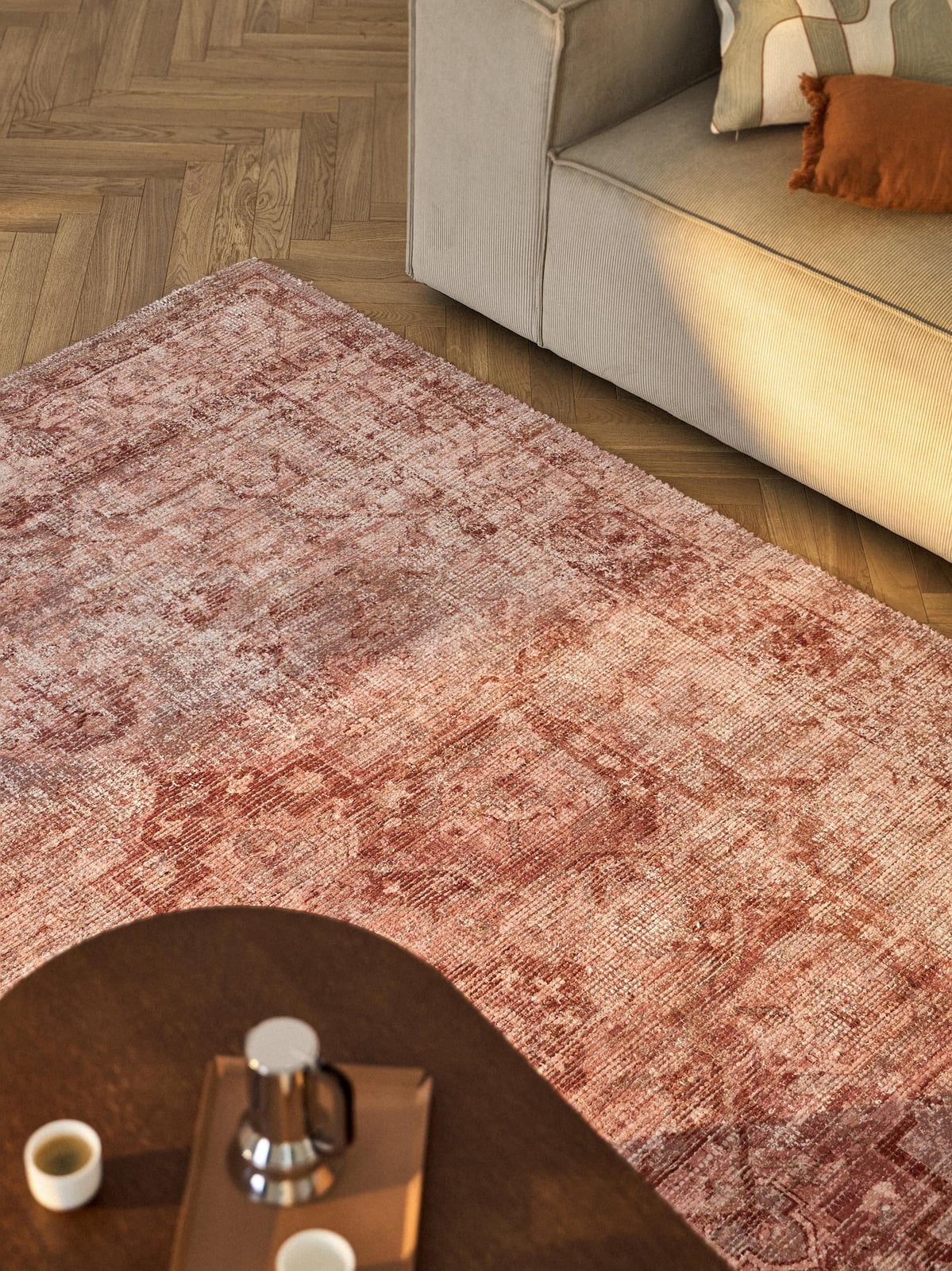 Alisha Low-Pile Rug