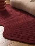 Aliza Organic-Shaped Hand-Tufted Wool Rug