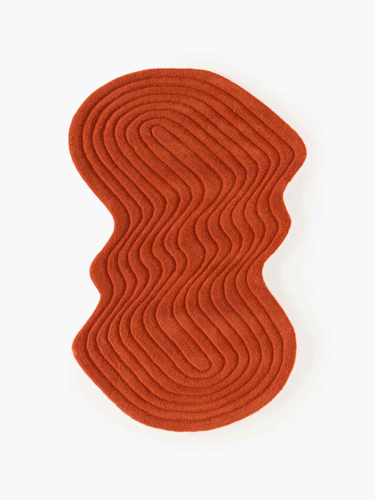 Aliza Organic-Shaped Hand-Tufted Wool Rug