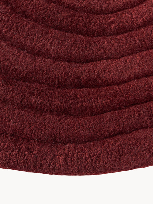 Aliza Organic-Shaped Hand-Tufted Wool Rug