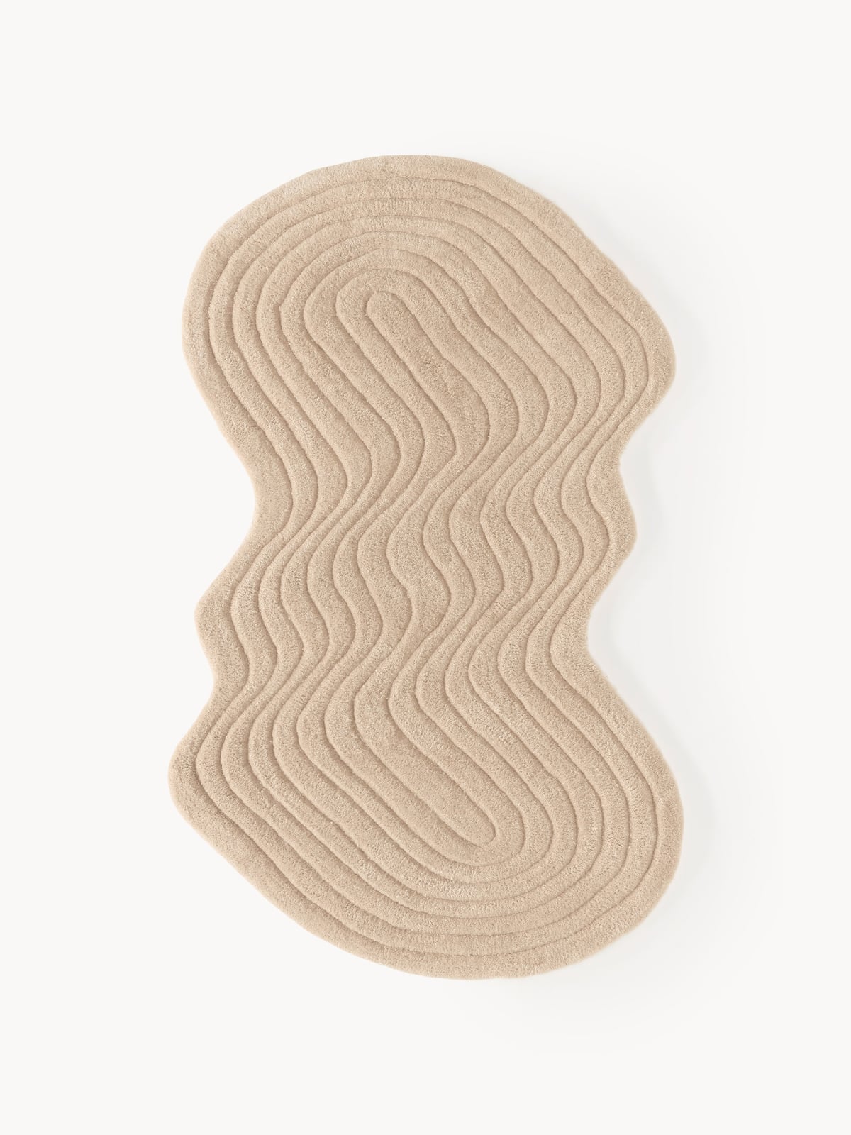 Aliza Organic-Shaped Hand-Tufted Wool Rug