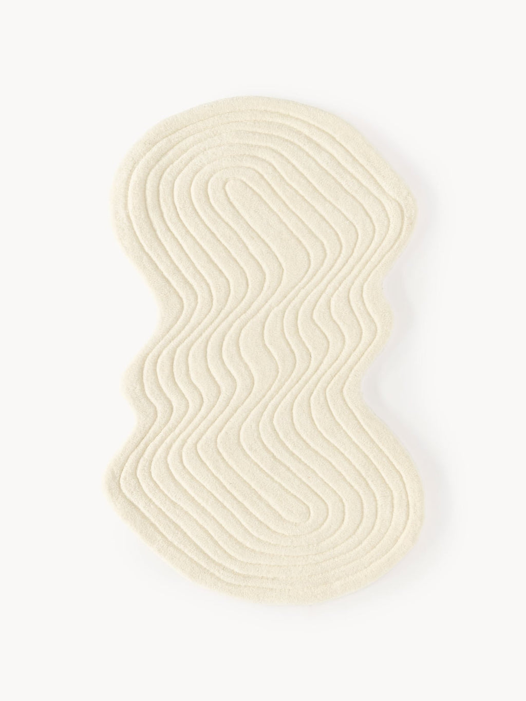Aliza Organic-Shaped Hand-Tufted Wool Rug