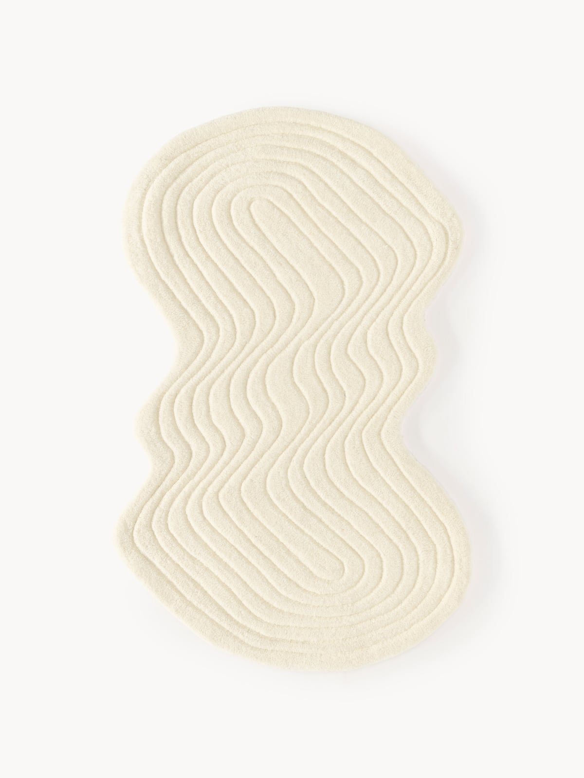 Aliza Organic-Shaped Hand-Tufted Wool Rug