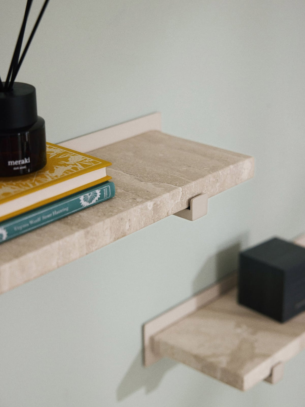 Ally Marble Shelf, W 60 cm