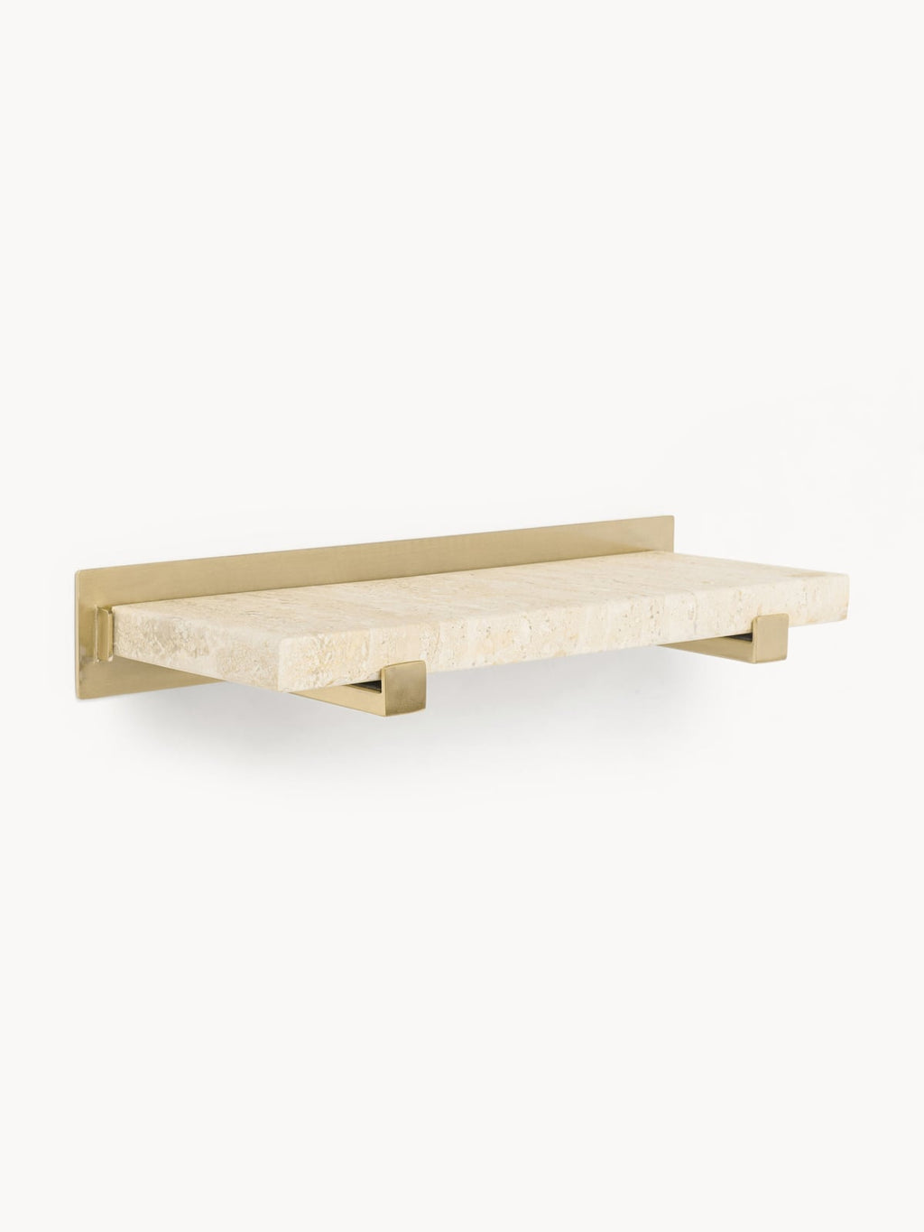 Ally Marble Small Shelf, W 40 cm
