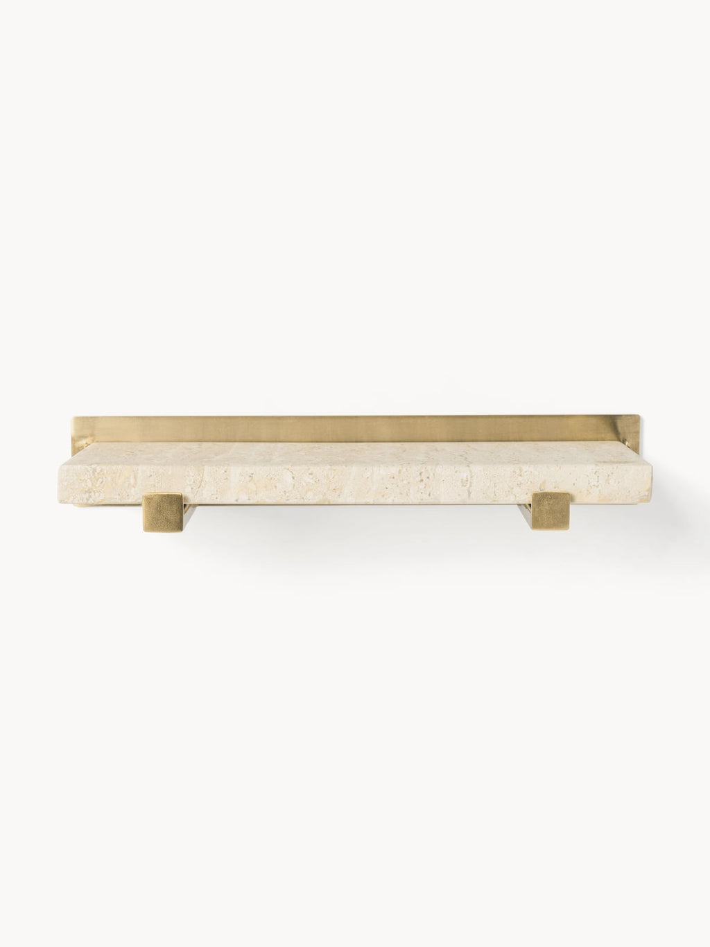 Ally Marble Small Shelf, W 40 cm