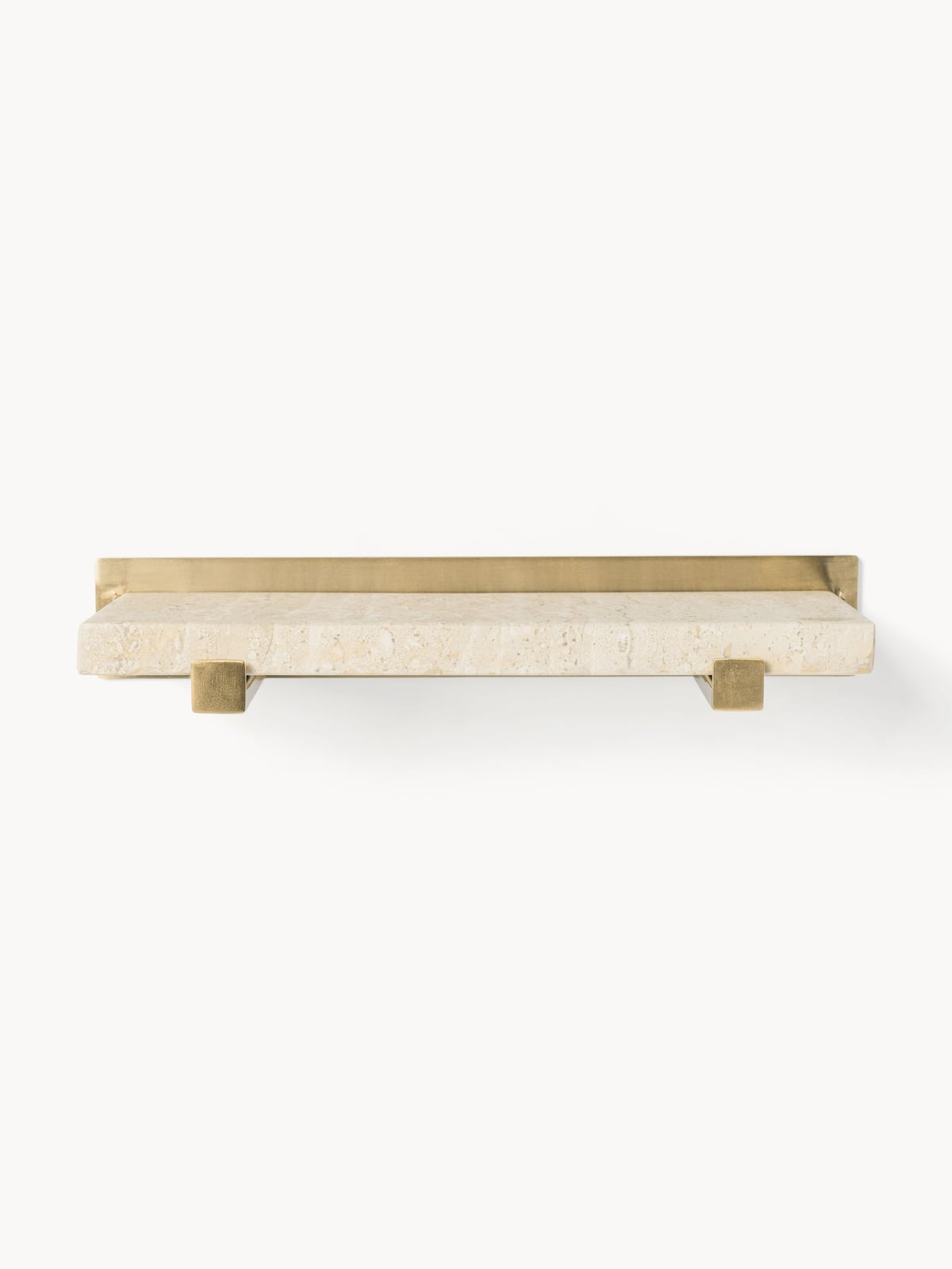 Ally Marble Small Shelf, W 40 cm
