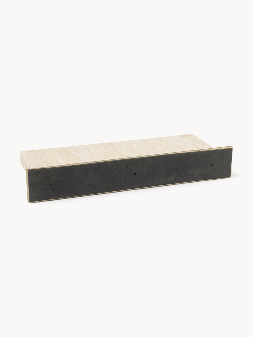 Ally Marble Small Shelf, W 40 cm