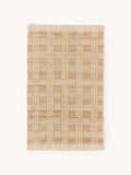 Almir Handwoven Jute Rug with Fringes