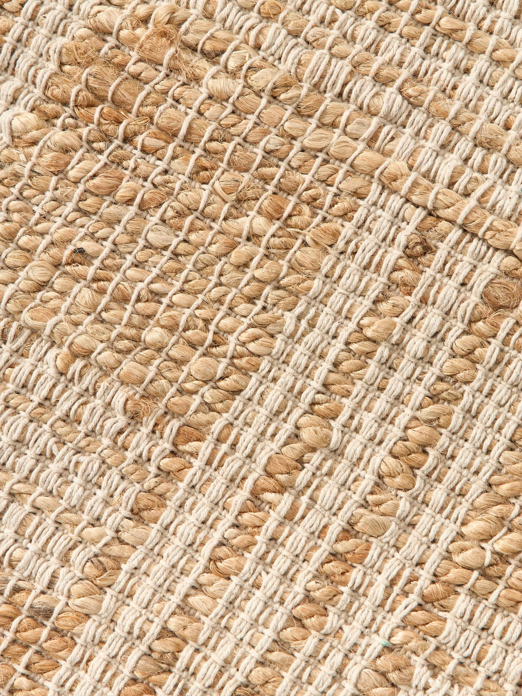 Almir Handwoven Jute Rug with Fringes