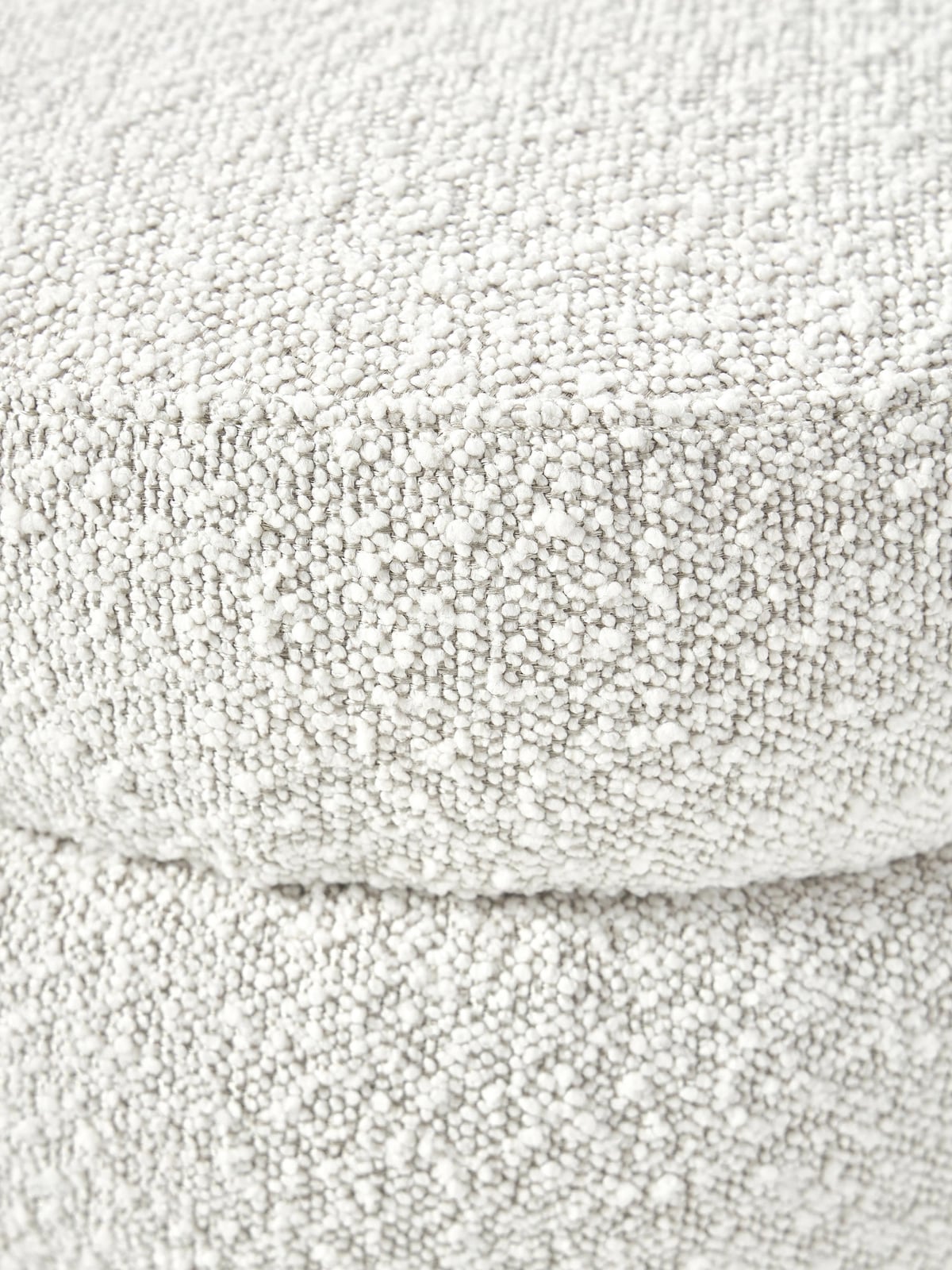 Alto Bouclé Upholstered Stool