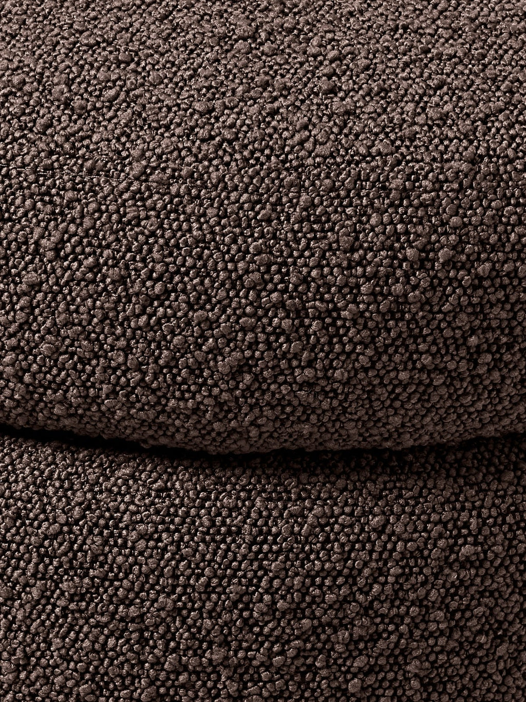 Alto Bouclé Upholstered Stool with Storage Space