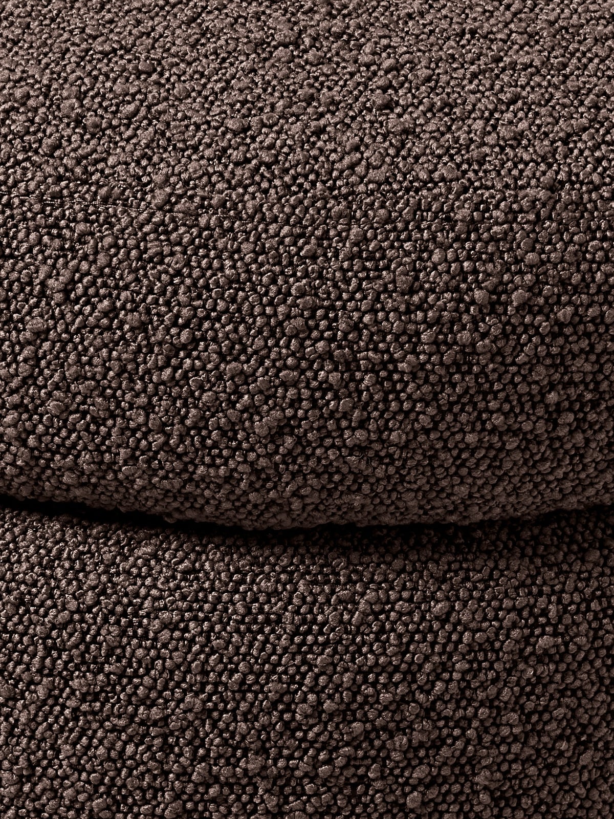 Alto Bouclé Upholstered Stool with Storage Space