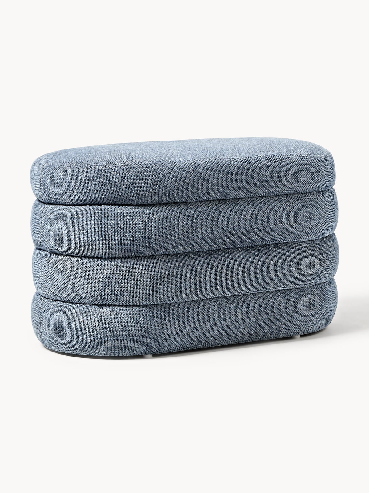 Alto Small Upholstered Bench with Storage Space