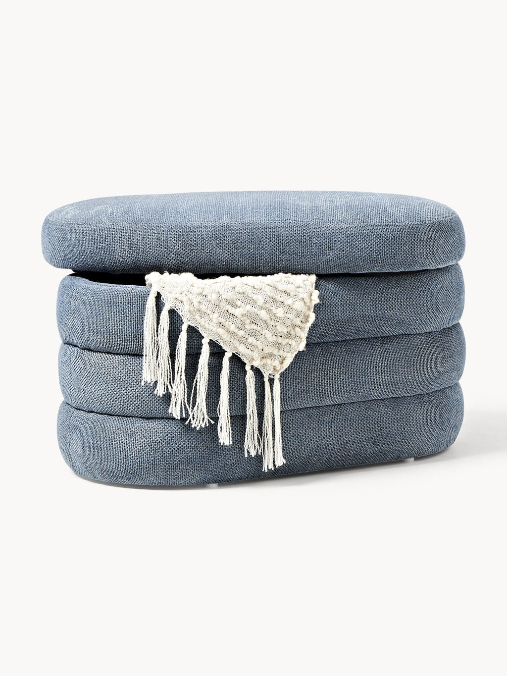 Alto Small Upholstered Bench with Storage Space