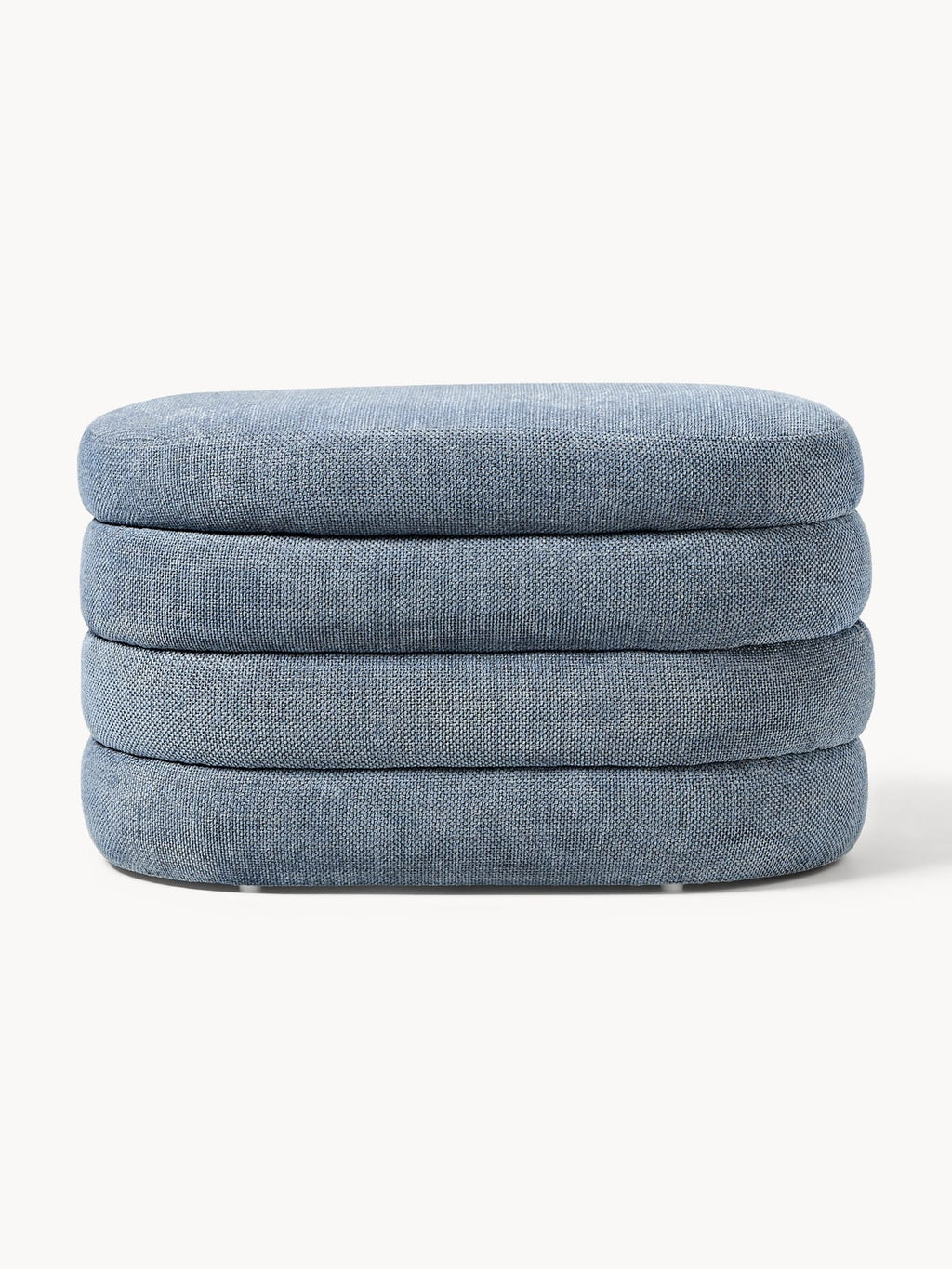 Alto Small Upholstered Bench with Storage Space