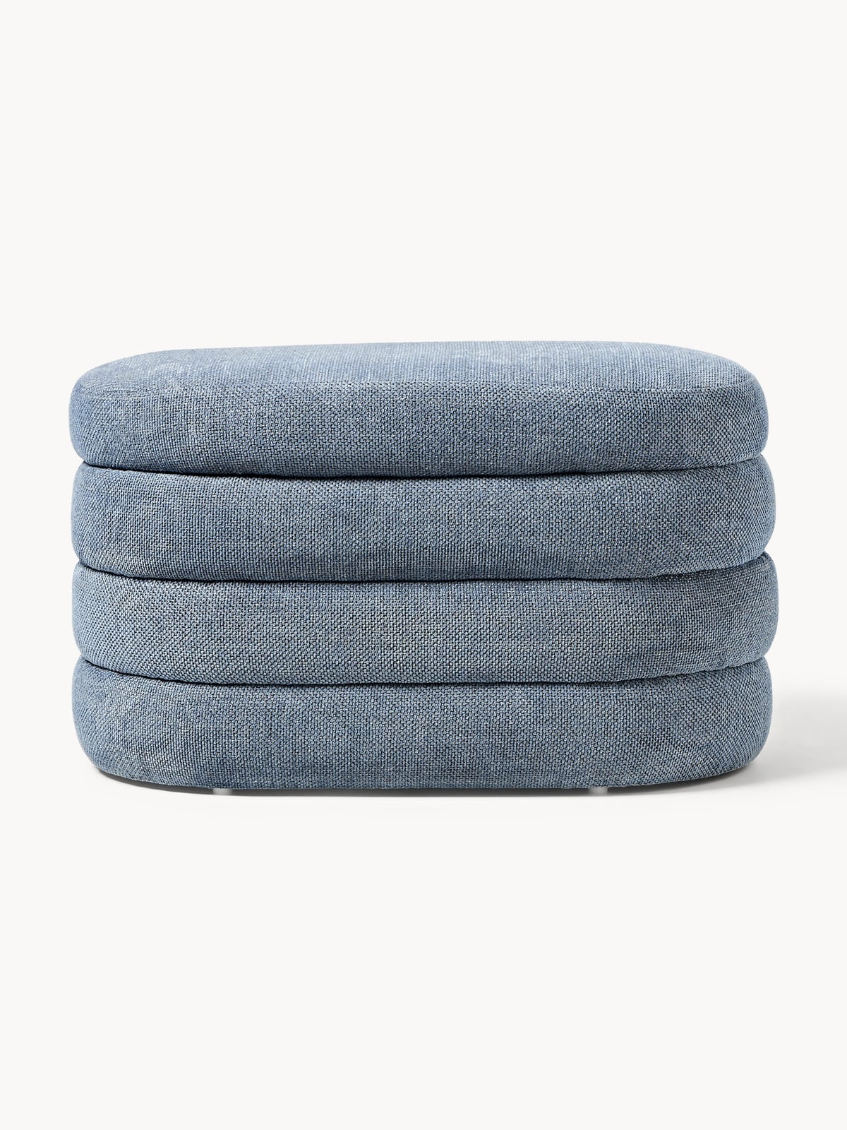 Alto Small Upholstered Bench with Storage Space