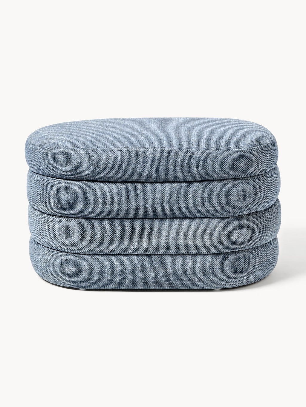 Alto Small Upholstered Bench with Storage Space