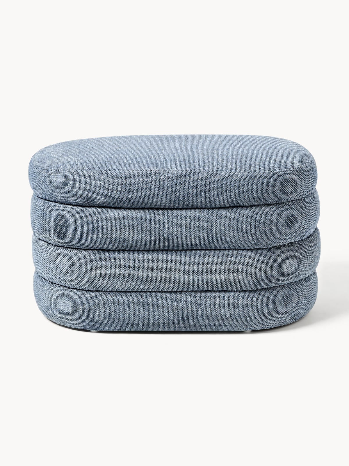 Alto Small Upholstered Bench with Storage Space