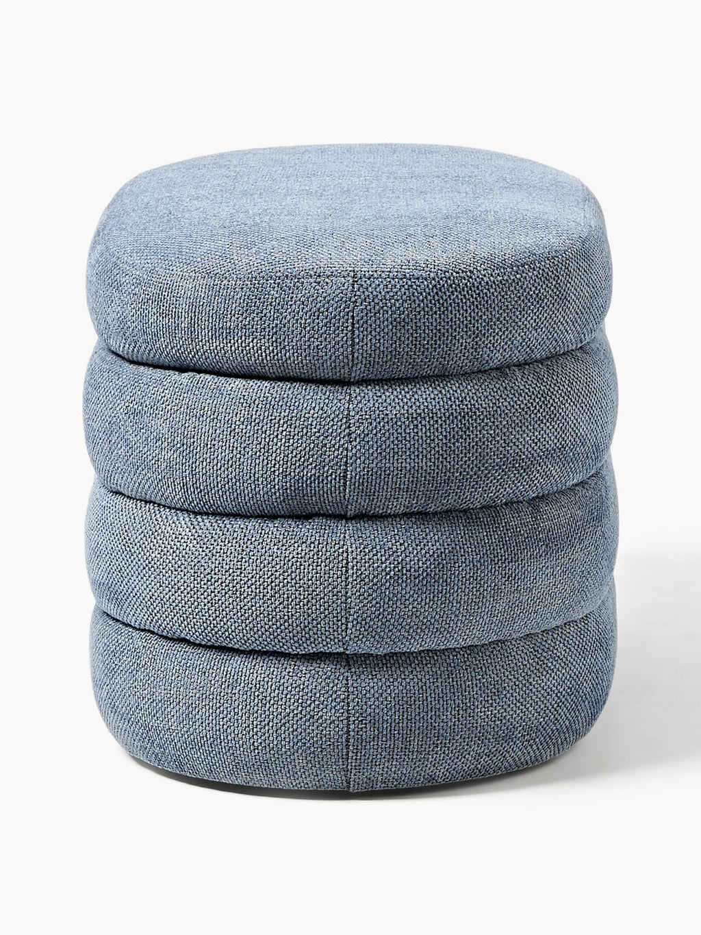 Alto Small Upholstered Bench with Storage Space