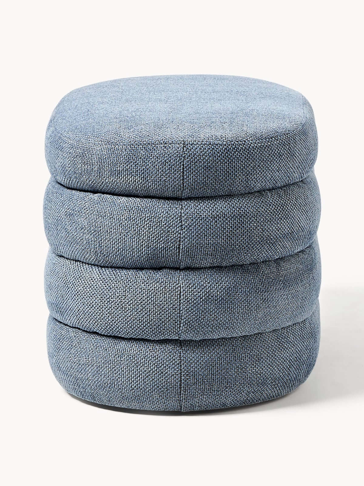 Alto Small Upholstered Bench with Storage Space