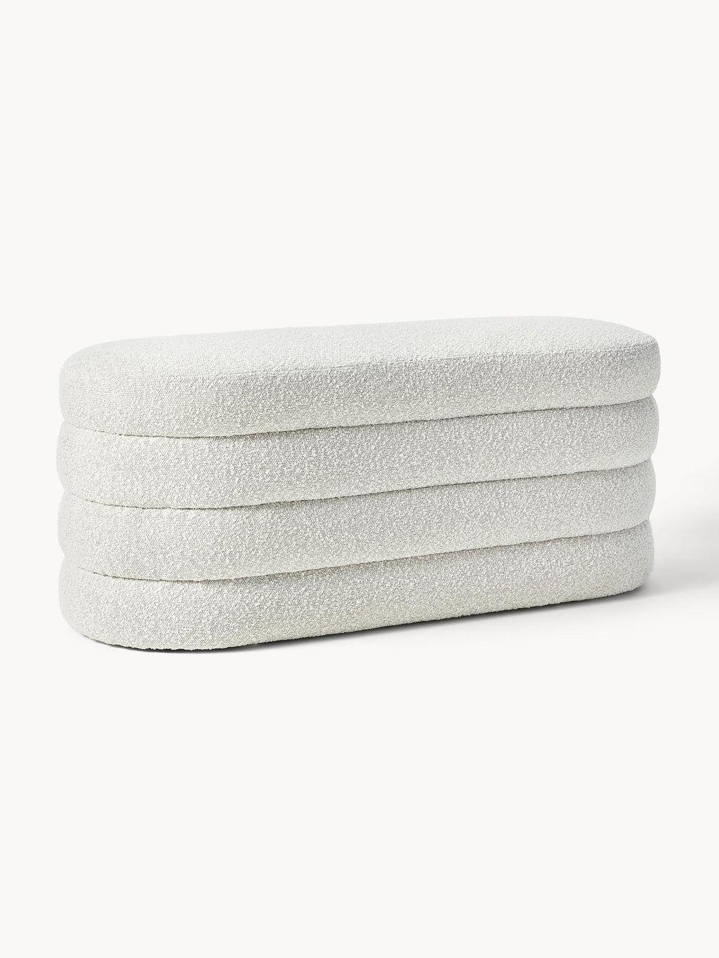 Alto Upholstered Bouclé Bench