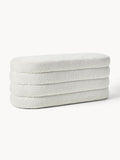 Alto Upholstered Bouclé Bench