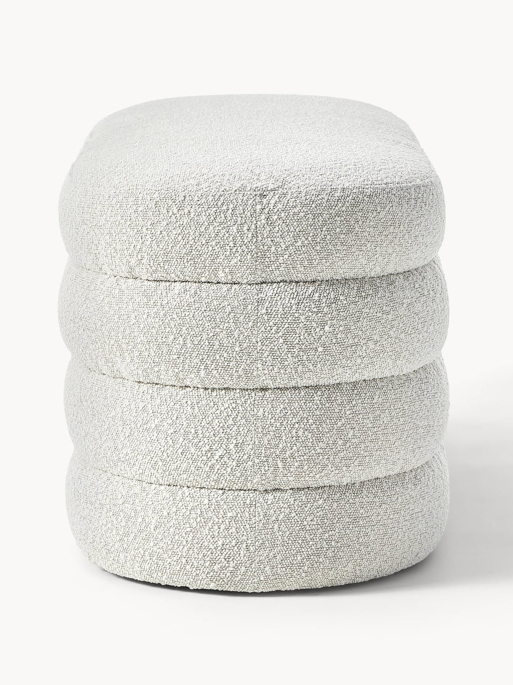Alto Upholstered Bouclé Bench