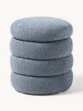 Alto Upholstered Stool with Storage Space