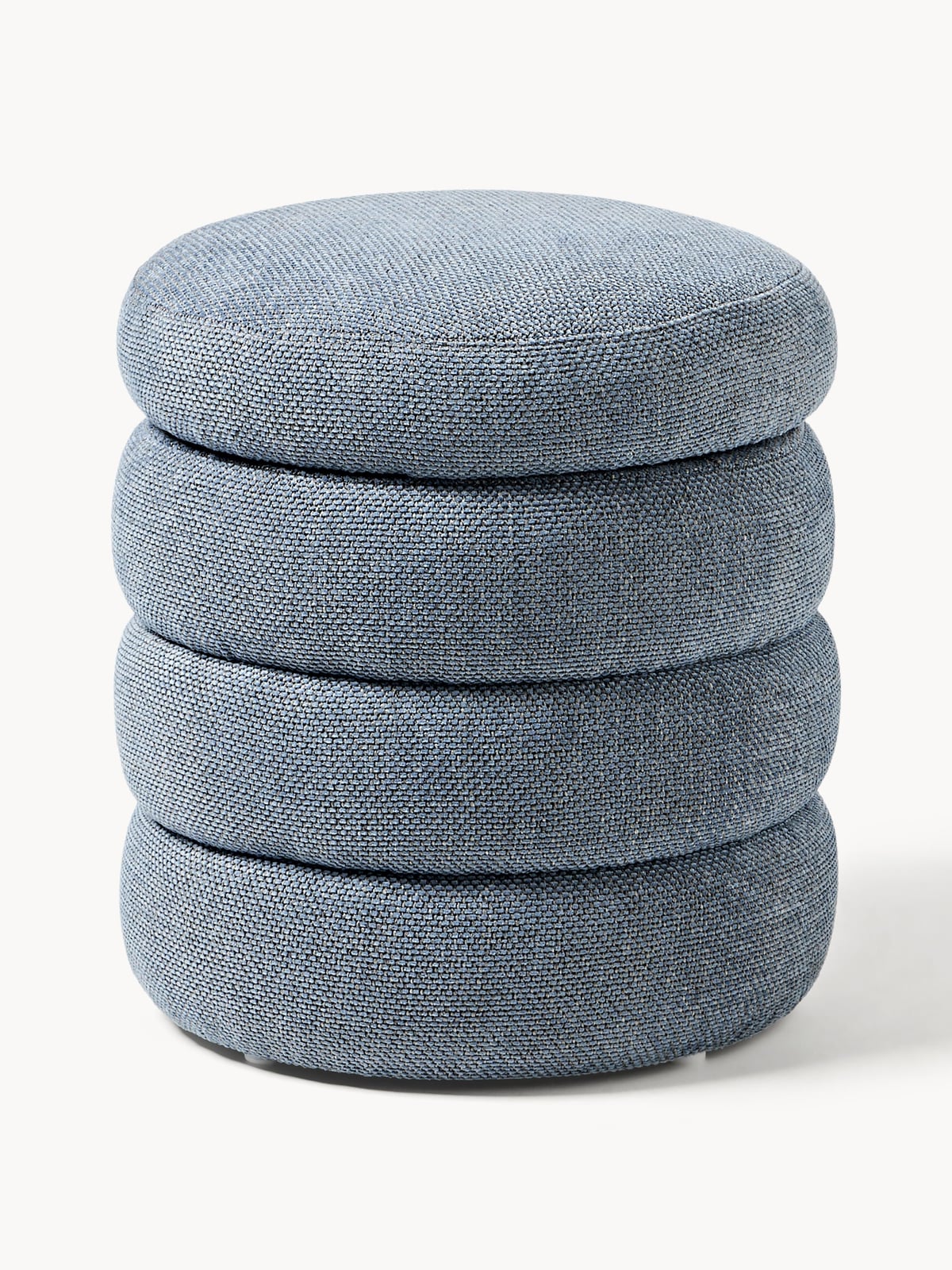Alto Upholstered Stool with Storage Space