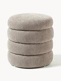 Alto Upholstered Stool with Storage Space