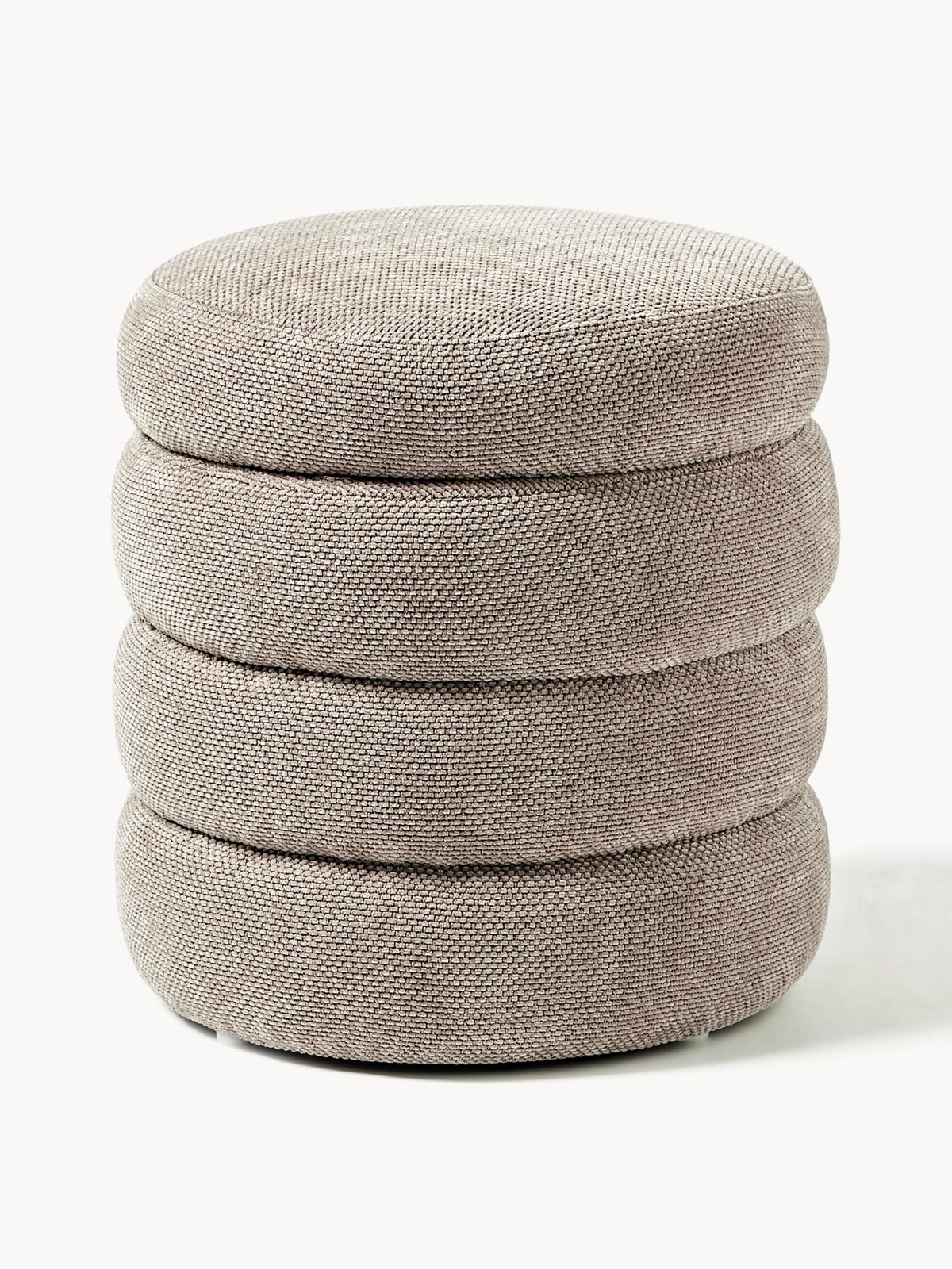 Alto Upholstered Stool with Storage Space