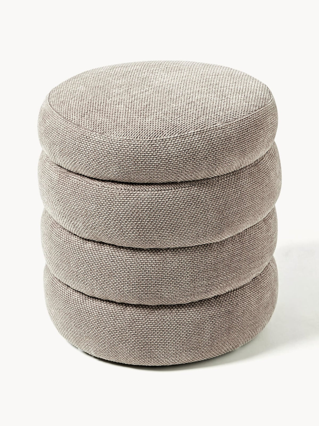 Alto Upholstered Stool with Storage Space