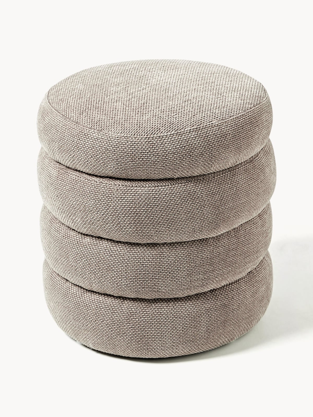Alto Upholstered Stool with Storage Space