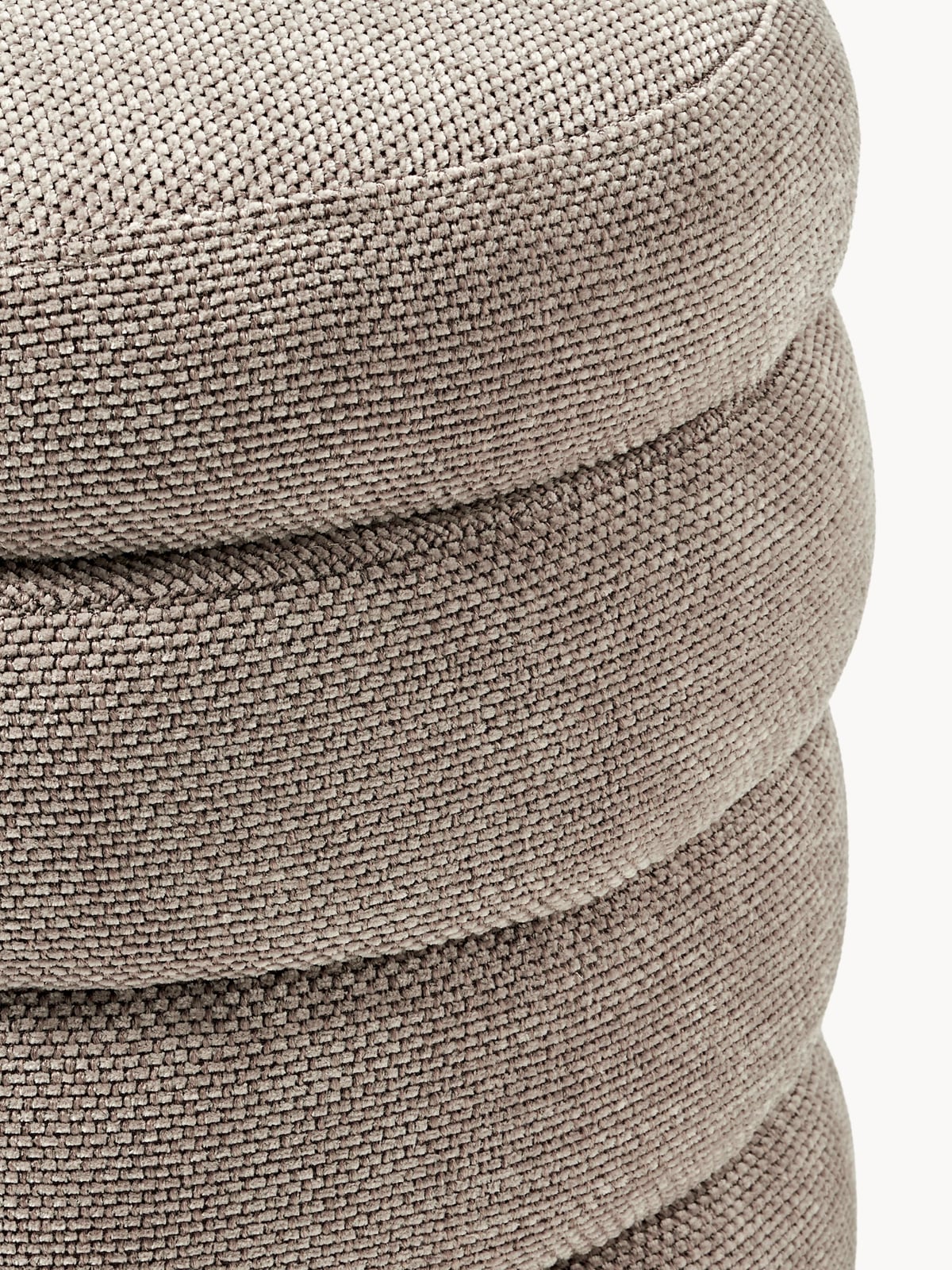 Alto Upholstered Stool with Storage Space