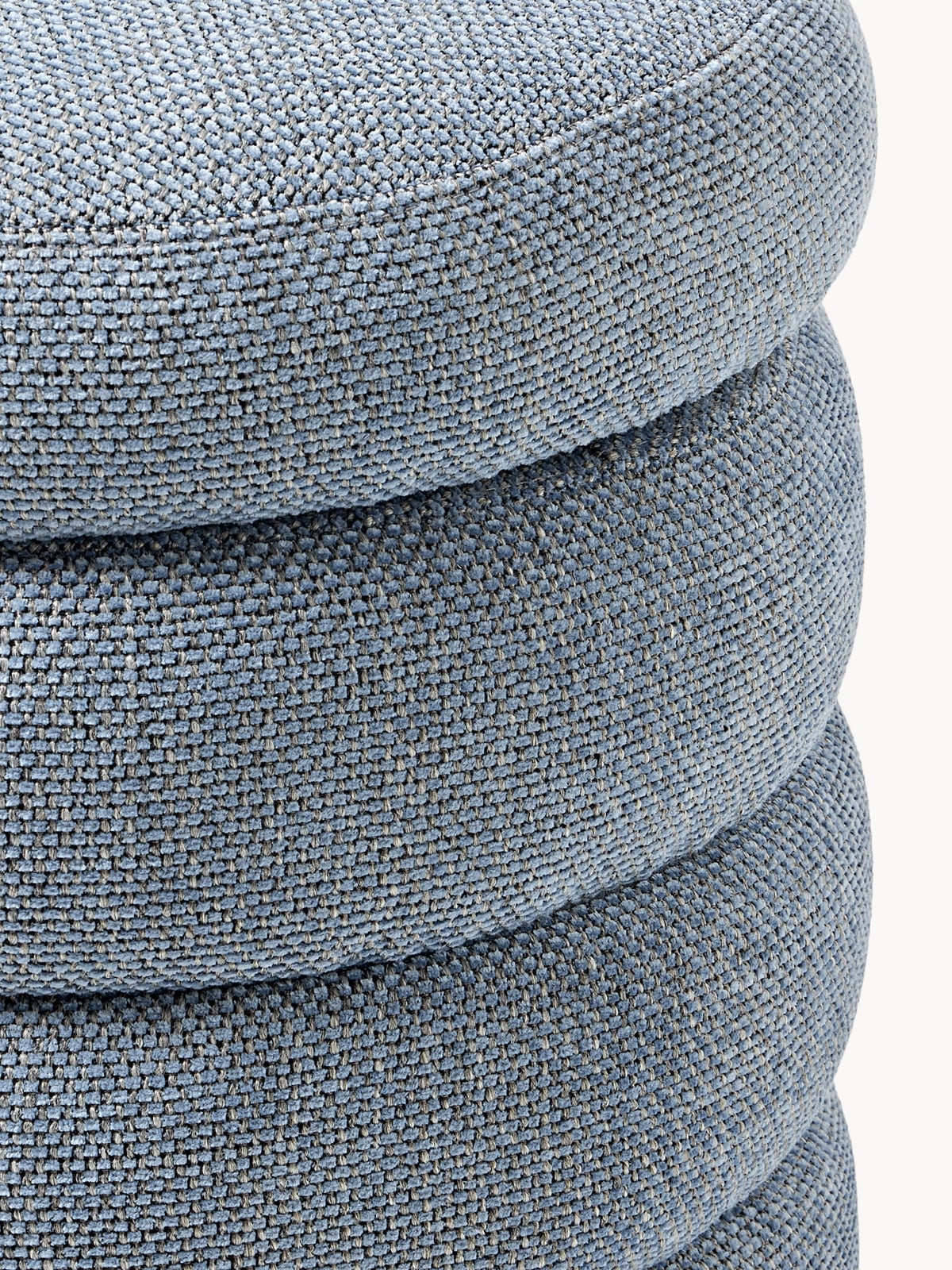 Alto Upholstered Stool with Storage Space