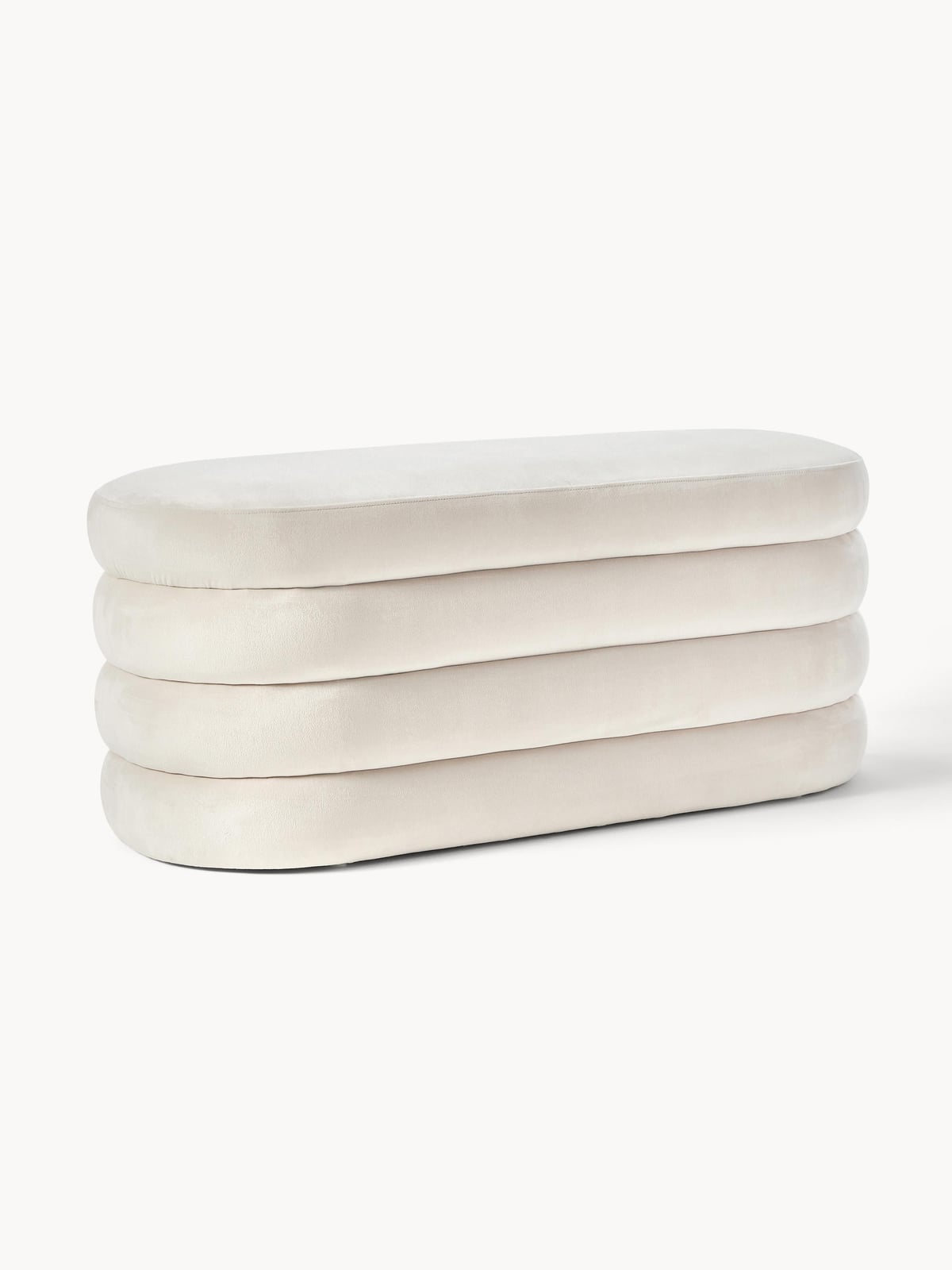 Alto Upholstered Velvet Bench