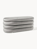 Alto Velvet Upholstered Bench with Storage Space