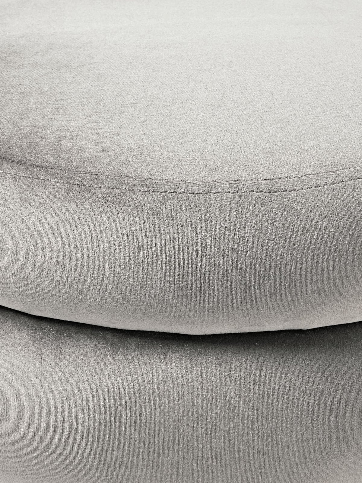 Alto Velvet Upholstered Bench with Storage Space