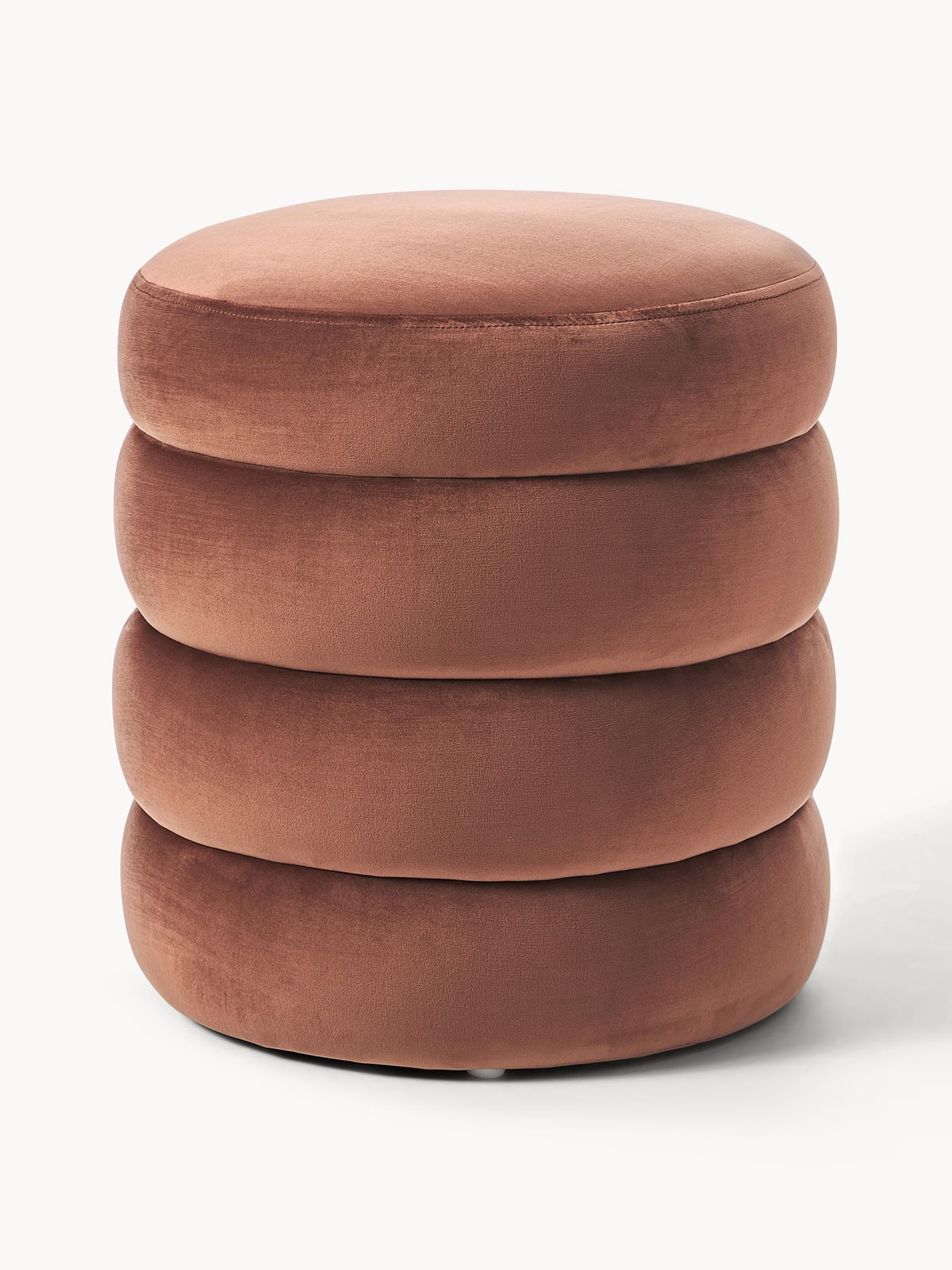 Alto Velvet Upholstered Stool