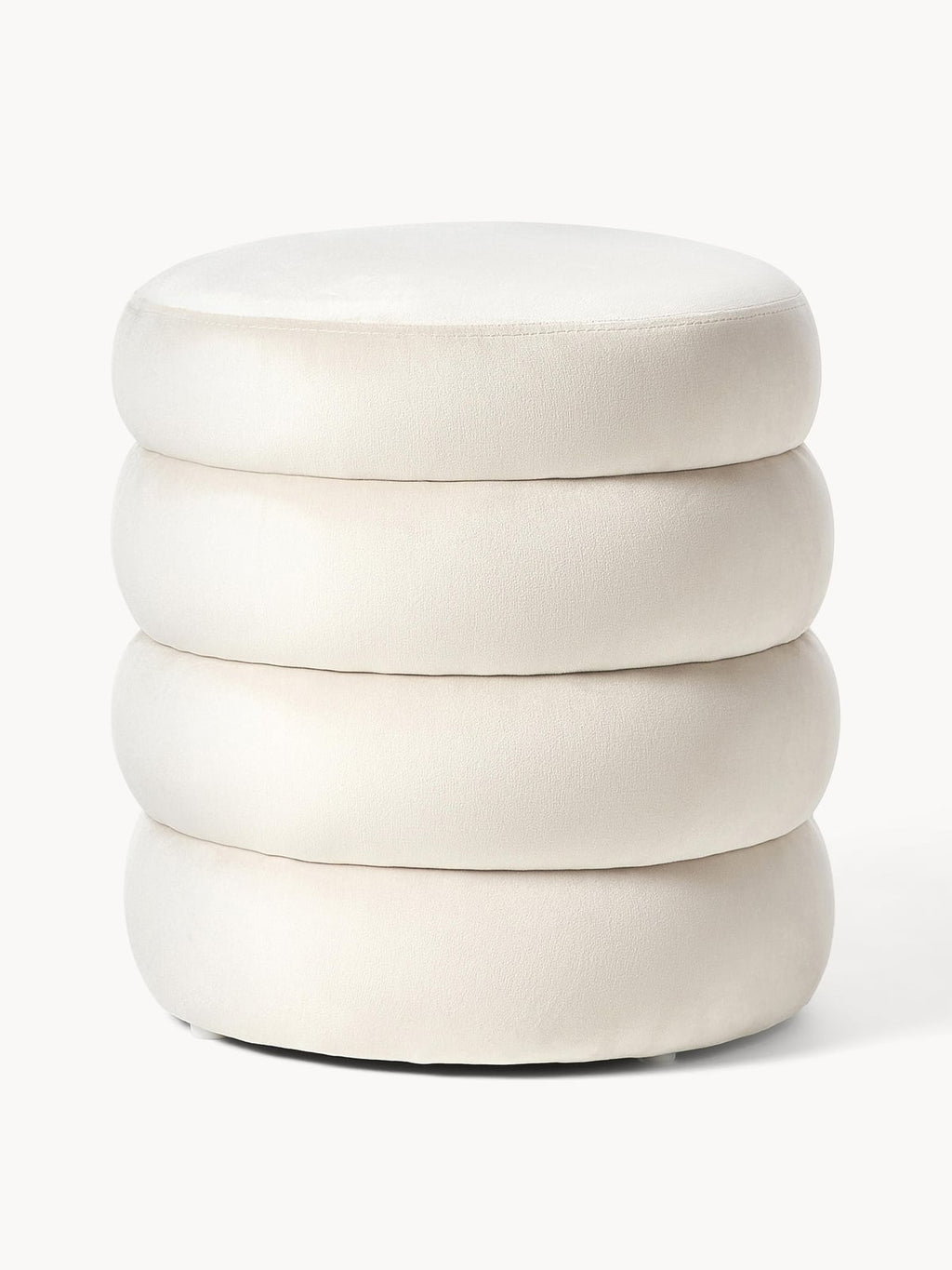 Alto Velvet Upholstered Stool