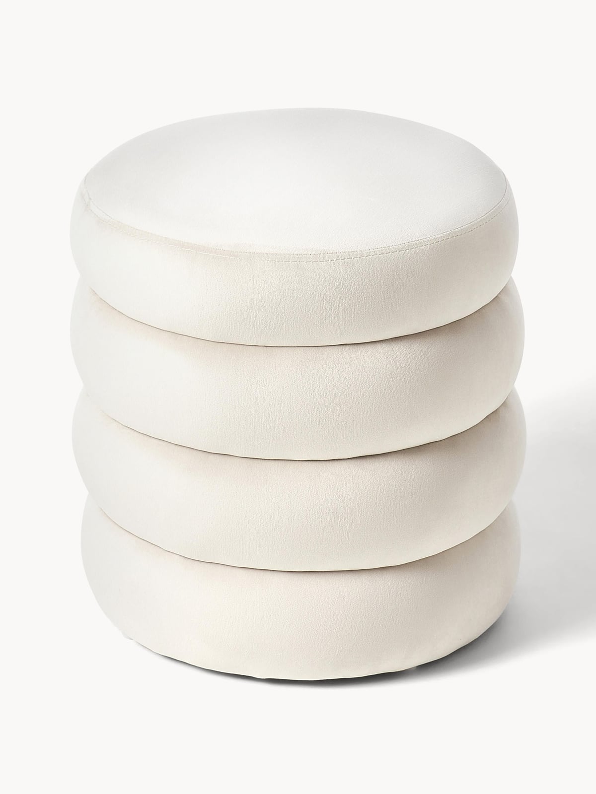 Alto Velvet Upholstered Stool