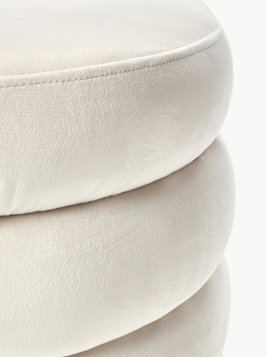Alto Velvet Upholstered Stool