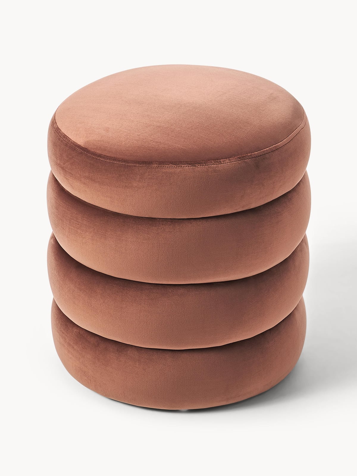 Alto Velvet Upholstered Stool