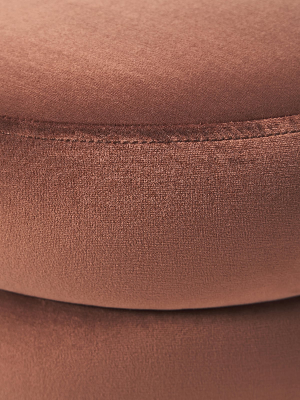 Alto Velvet Upholstered Stool