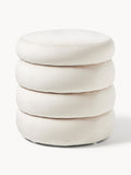 Alto Velvet Upholstered Stool with Storage Space