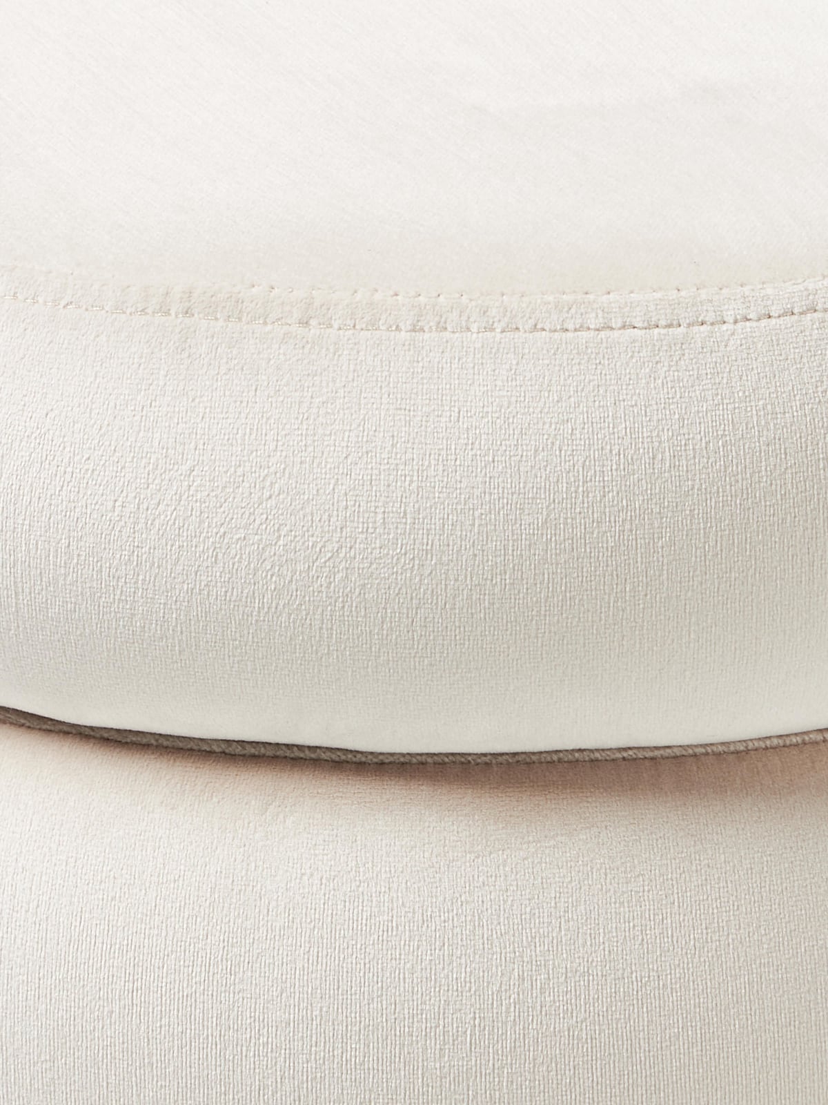 Alto Velvet Upholstered Stool with Storage Space