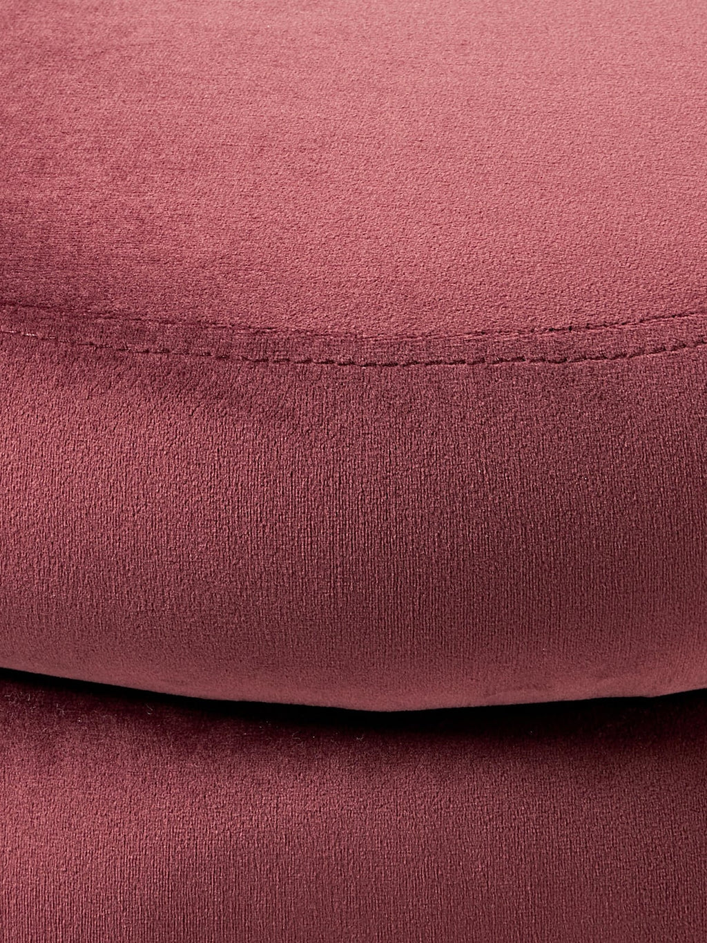 Alto Velvet Upholstered Stool with Storage Space
