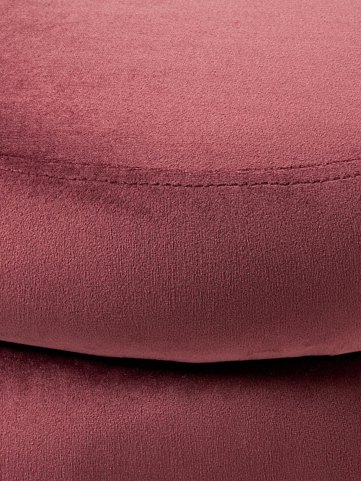 Alto Velvet Upholstered Stool with Storage Space